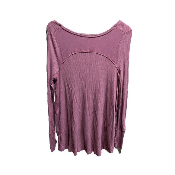 We The Free People Twilight Mauve Rayon Blend Slouchy Women's Sweater Size S - Picture 2 of 5